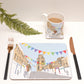 Colourful Park Street, Bistol Placemat