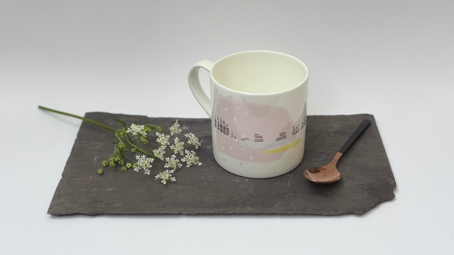 Cormorant Song Bone China Mug