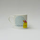 Water Birdsong Set Bone China Mug