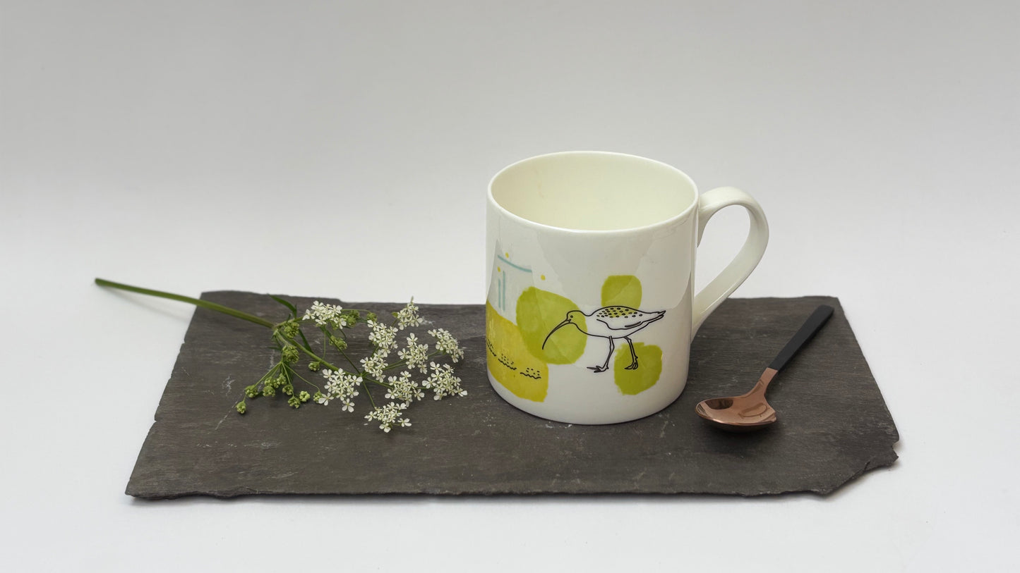 Curlew Song Bone China Mug