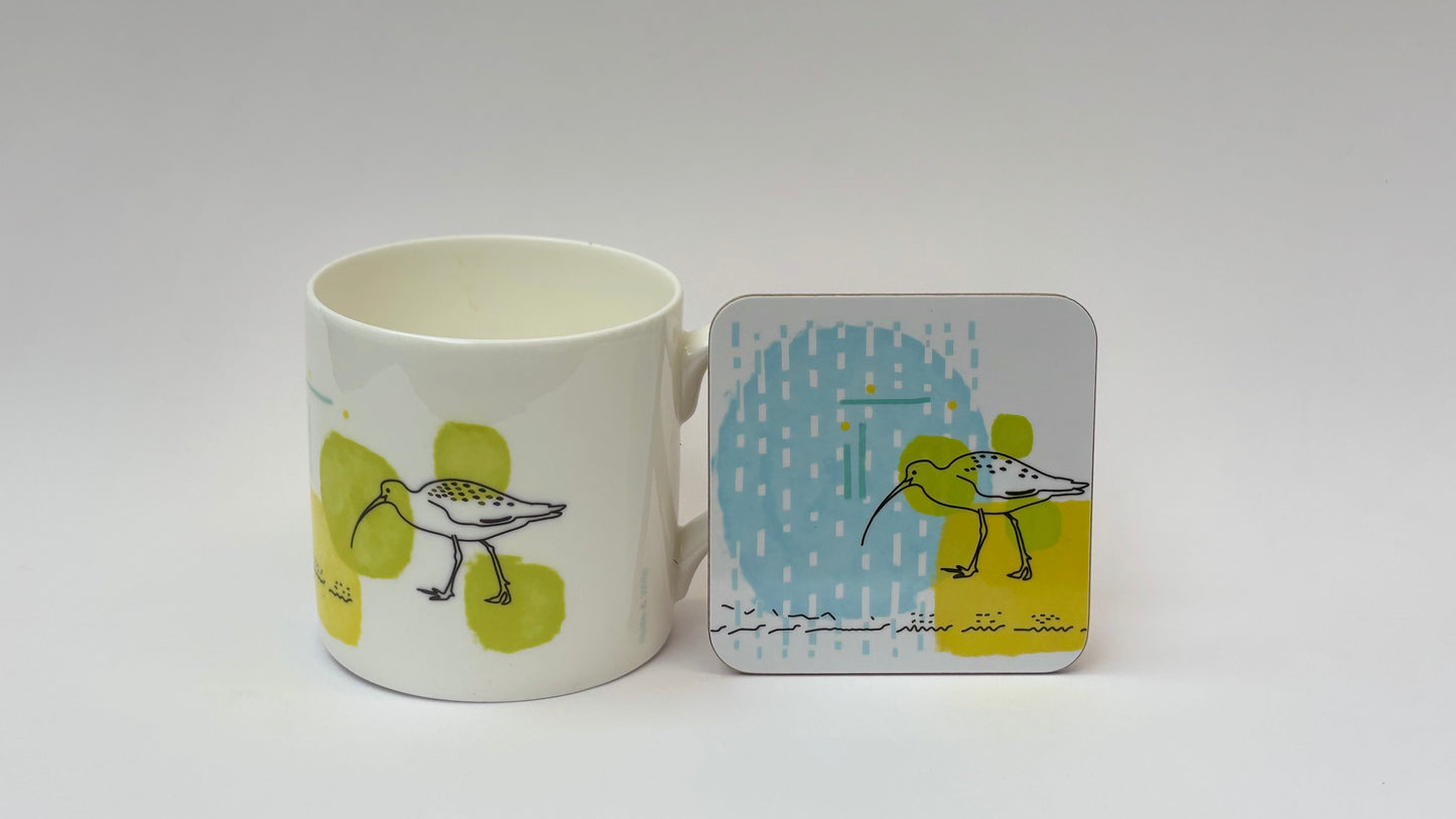 Curlew Song Coaster