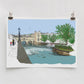 Digital Print of Pultney Bridge Bath
