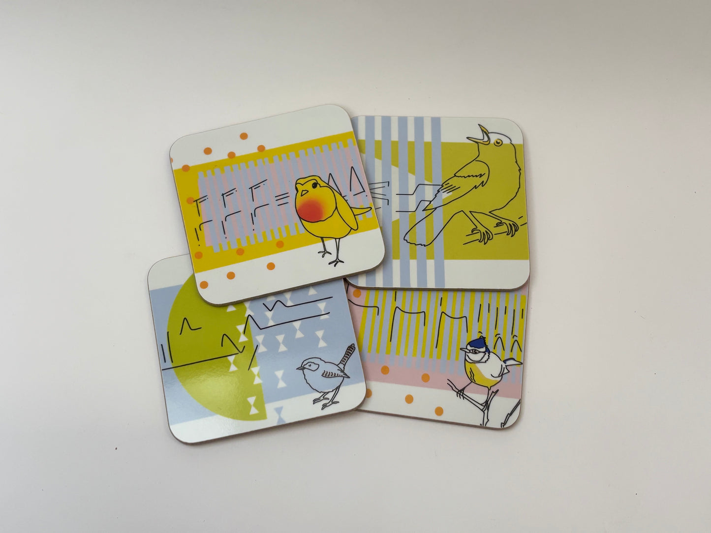 Black Bird Song Coaster