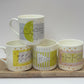 Garden Bird Song Set Bone China Mug