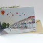 Gloucester Road Bristol Greetings Card