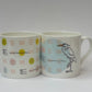 Water Bird Song Set Bone China Mug
