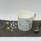 Heron Song Bone China Mug