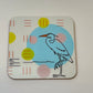 Heron Song Coaster