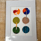 A5 original art work. Mixed media -34