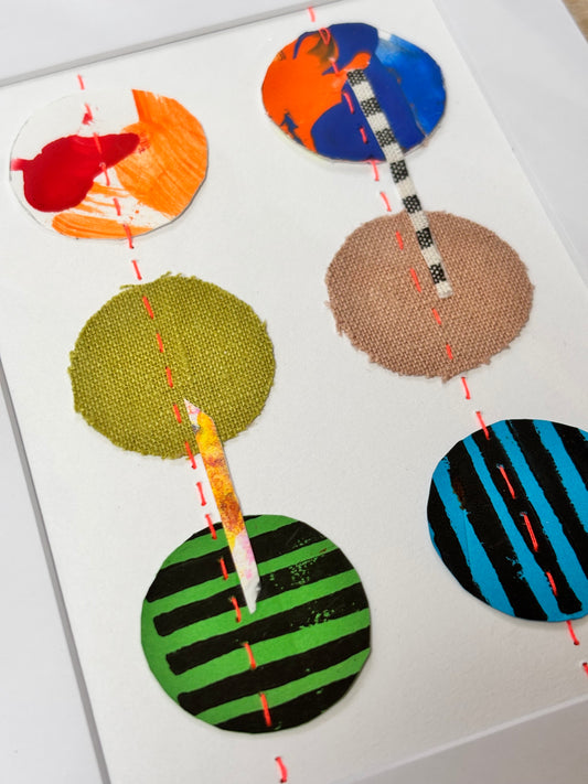 A5 original art work. Mixed media -34