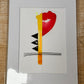 A5 original art work. Mixed media -16