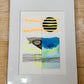 A5 original art work. Mixed media -17
