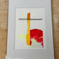A5 original art work. Mixed media -20