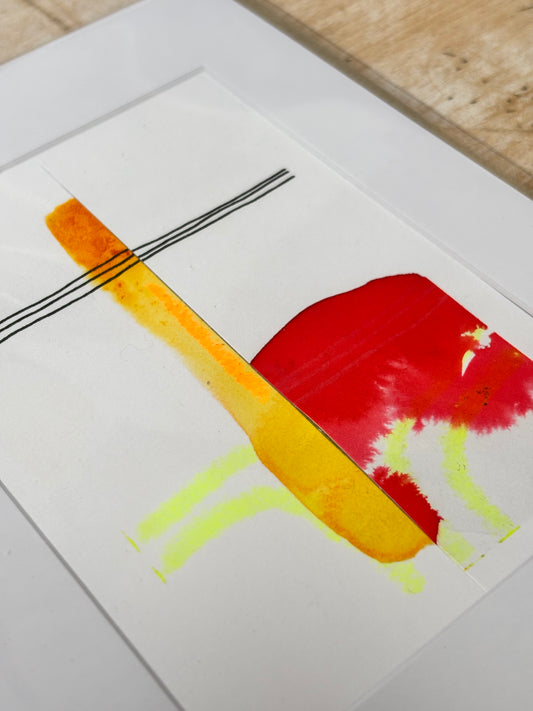 A5 original art work. Mixed media -20