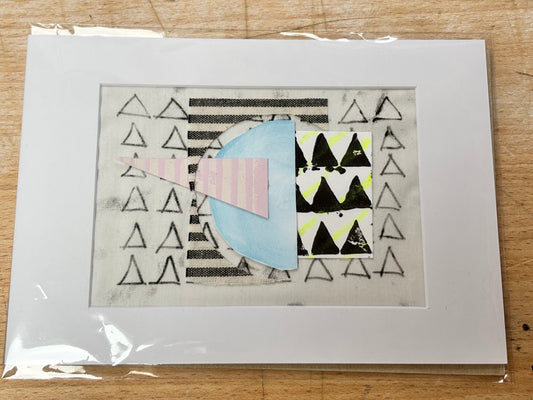A5 original art work. Mixed media -24