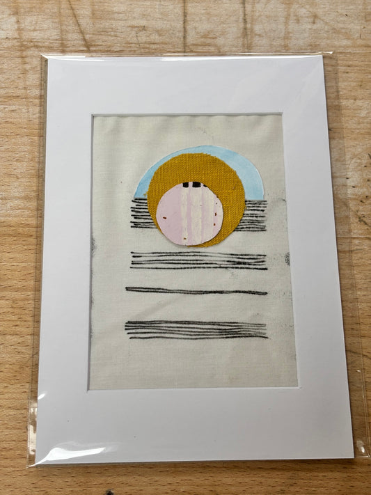 A5 original art work. Mixed media -27