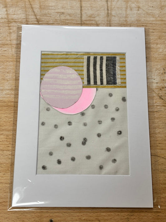 A5 original art work. Mixed media -28