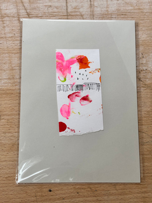 A5 original art work. Mixed media -1