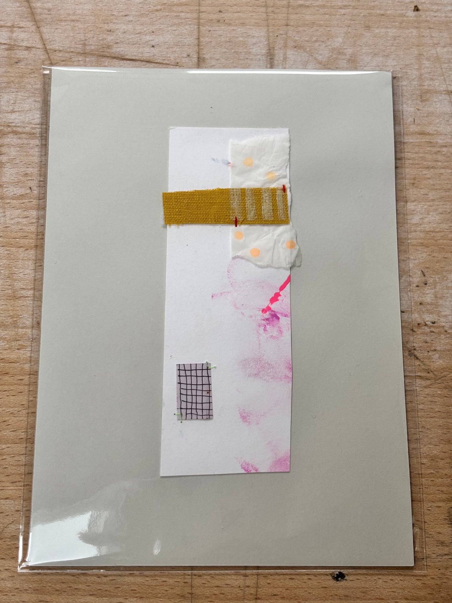 A5 original art work. Mixed media -2