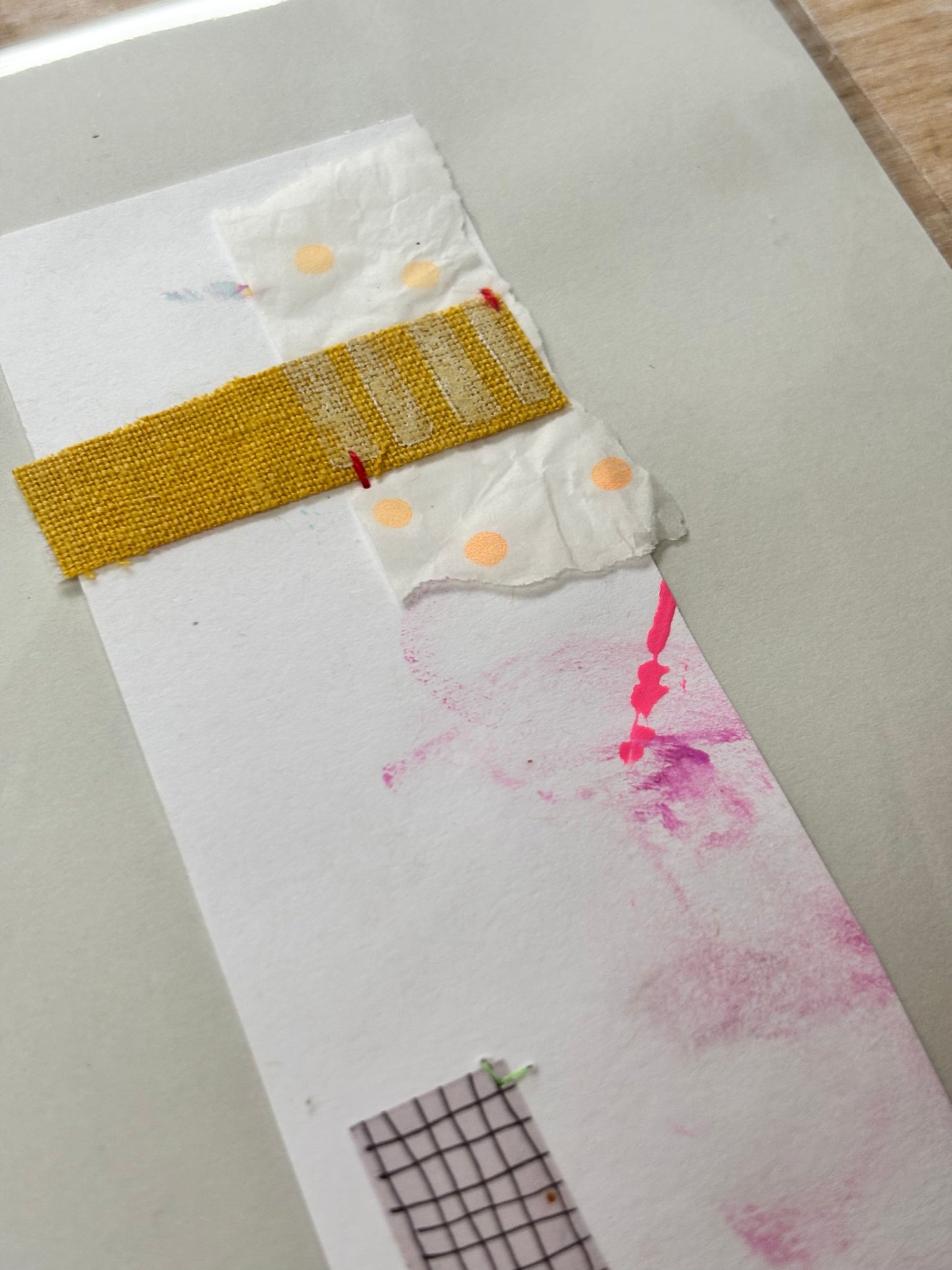 A5 original art work. Mixed media -2