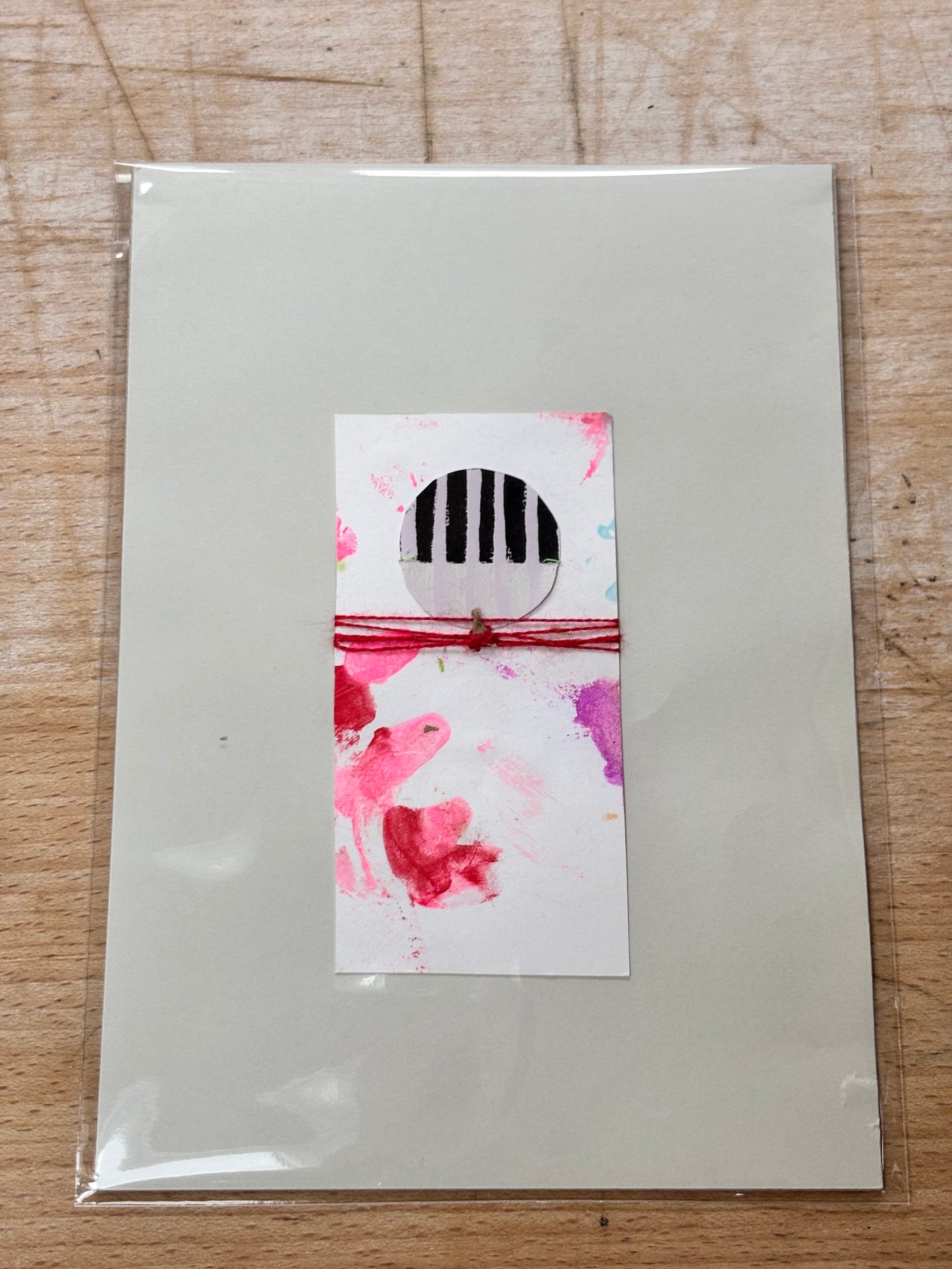 A5 original art work. Mixed media -7