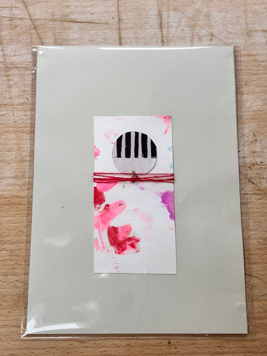 A5 original art work. Mixed media -7