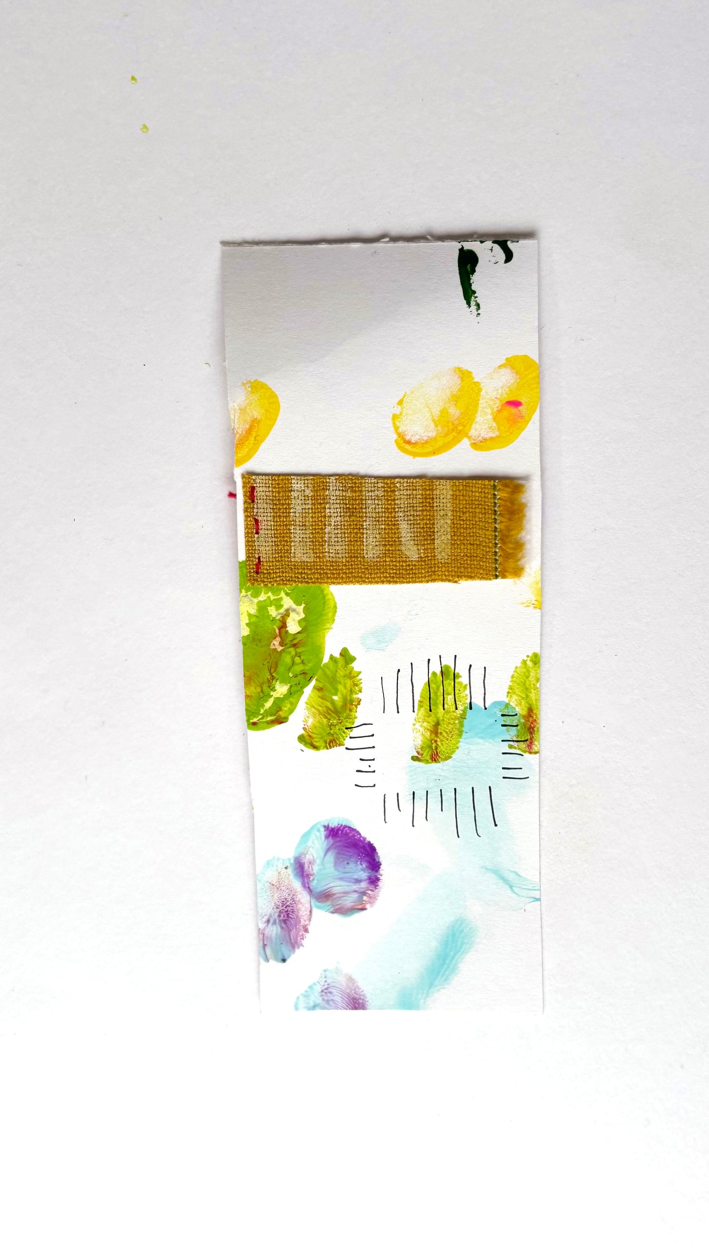 A5 original art work. Mixed media -5