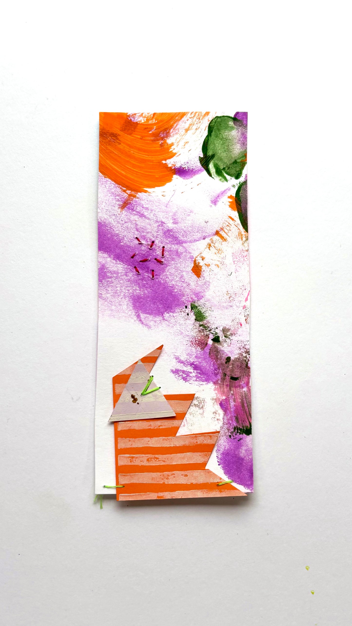 A5 original art work. Mixed media -13