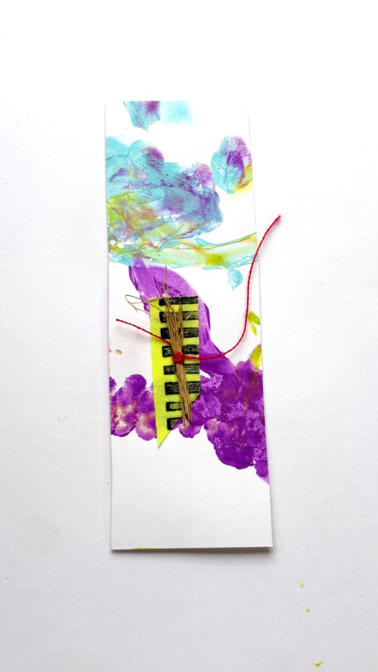 A5 original art work. Mixed media -4