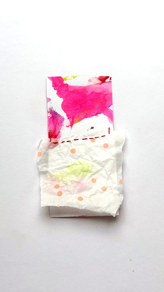 A5 original art work. Mixed media -3