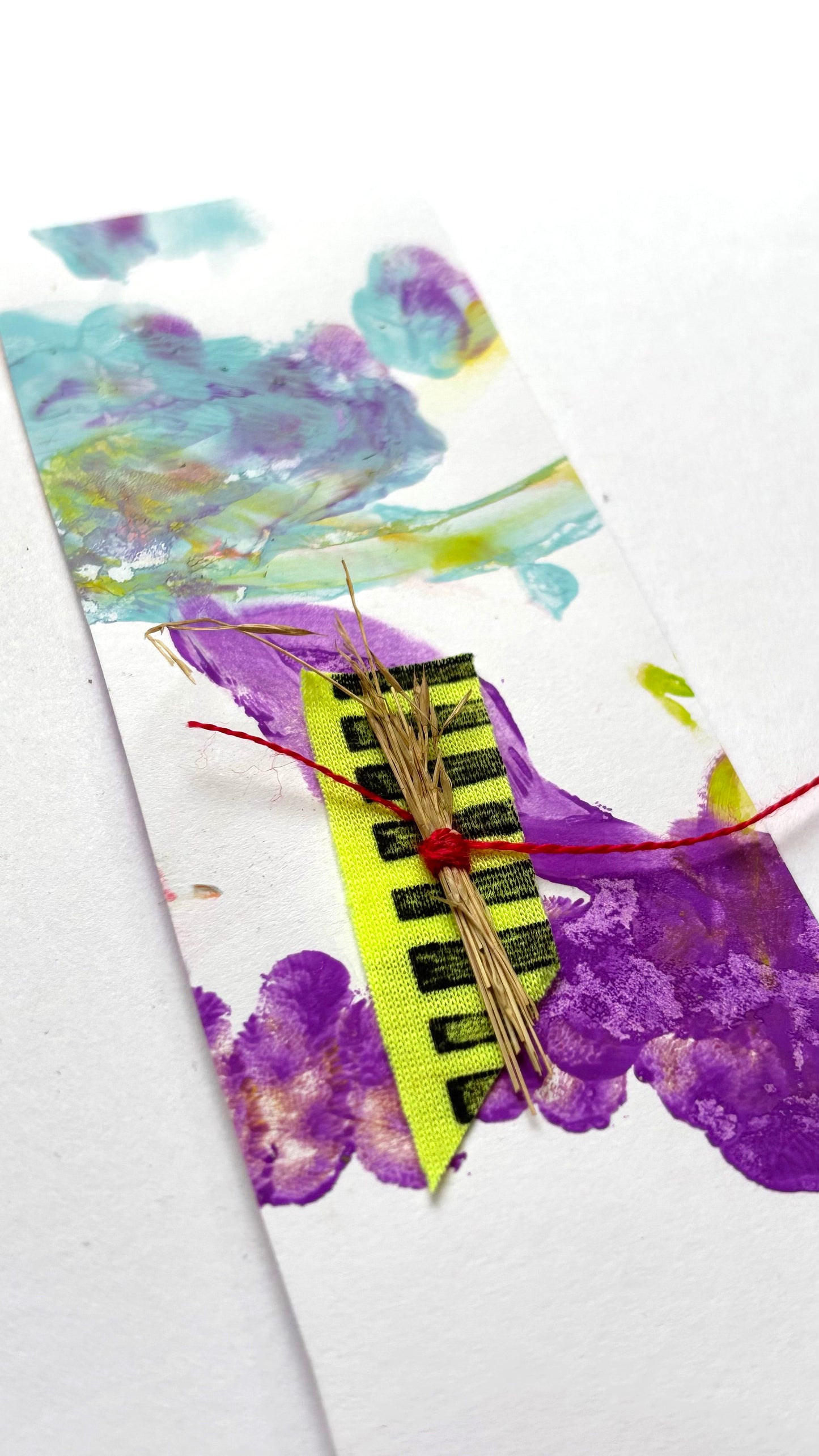 A5 original art work. Mixed media -4