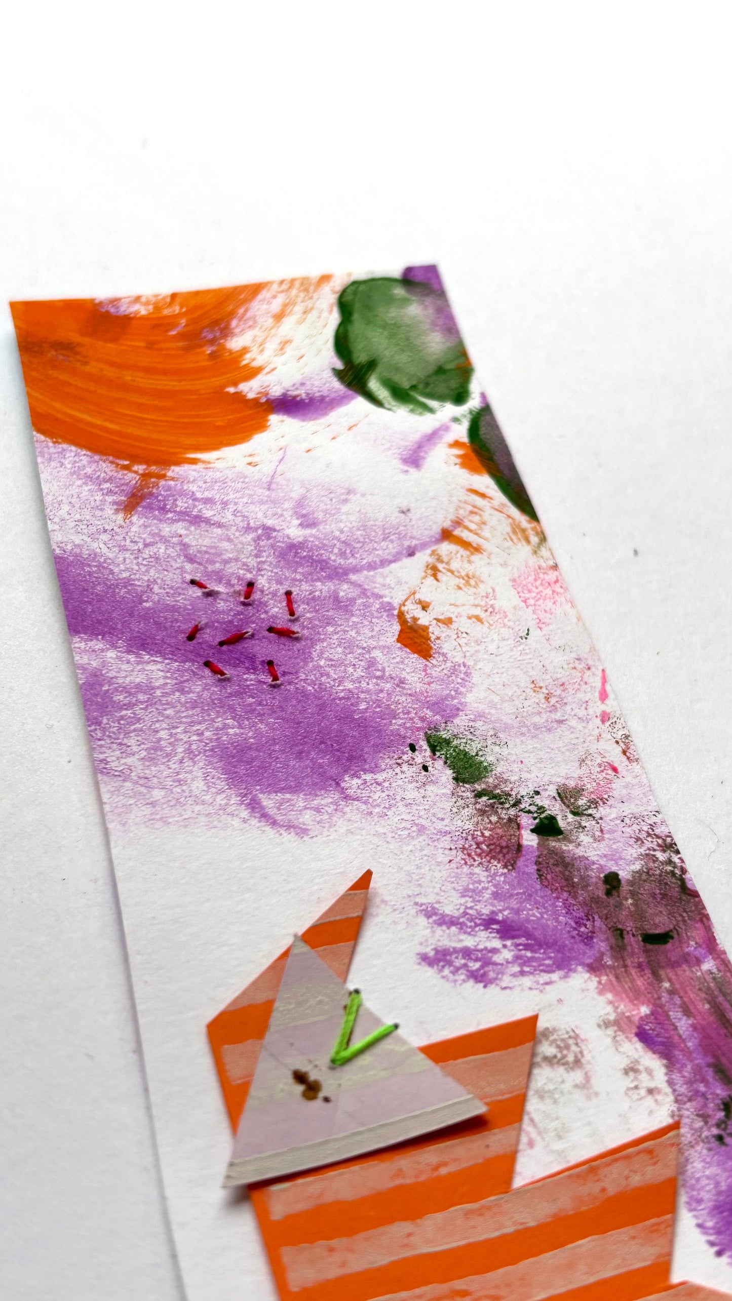 A5 original art work. Mixed media -13