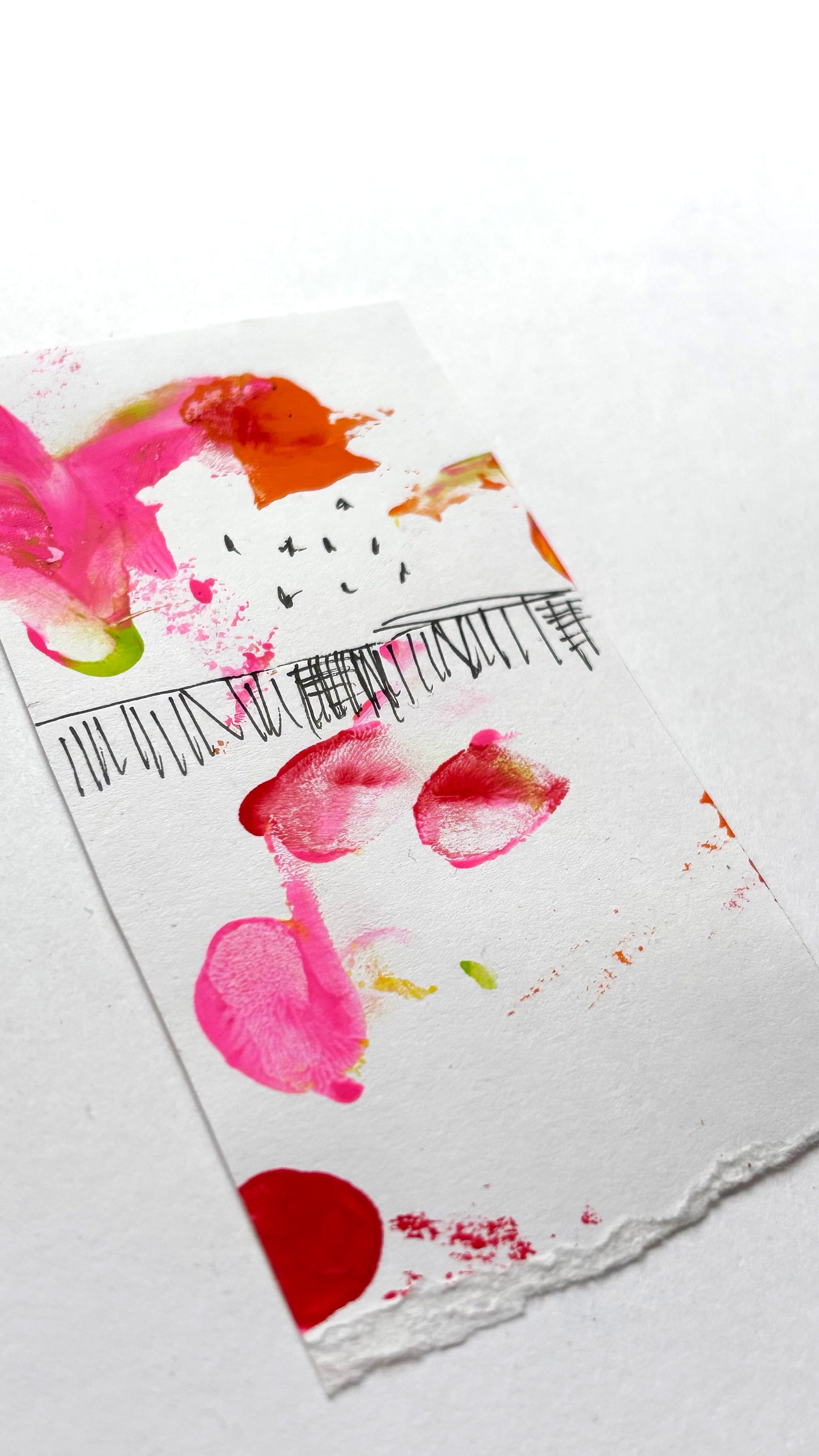 A5 original art work. Mixed media -1