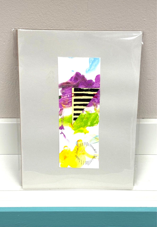 A5 original art work. Mixed media -12