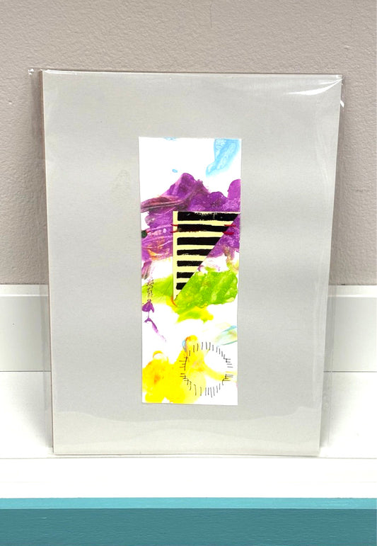 A5 original art work. Mixed media -12