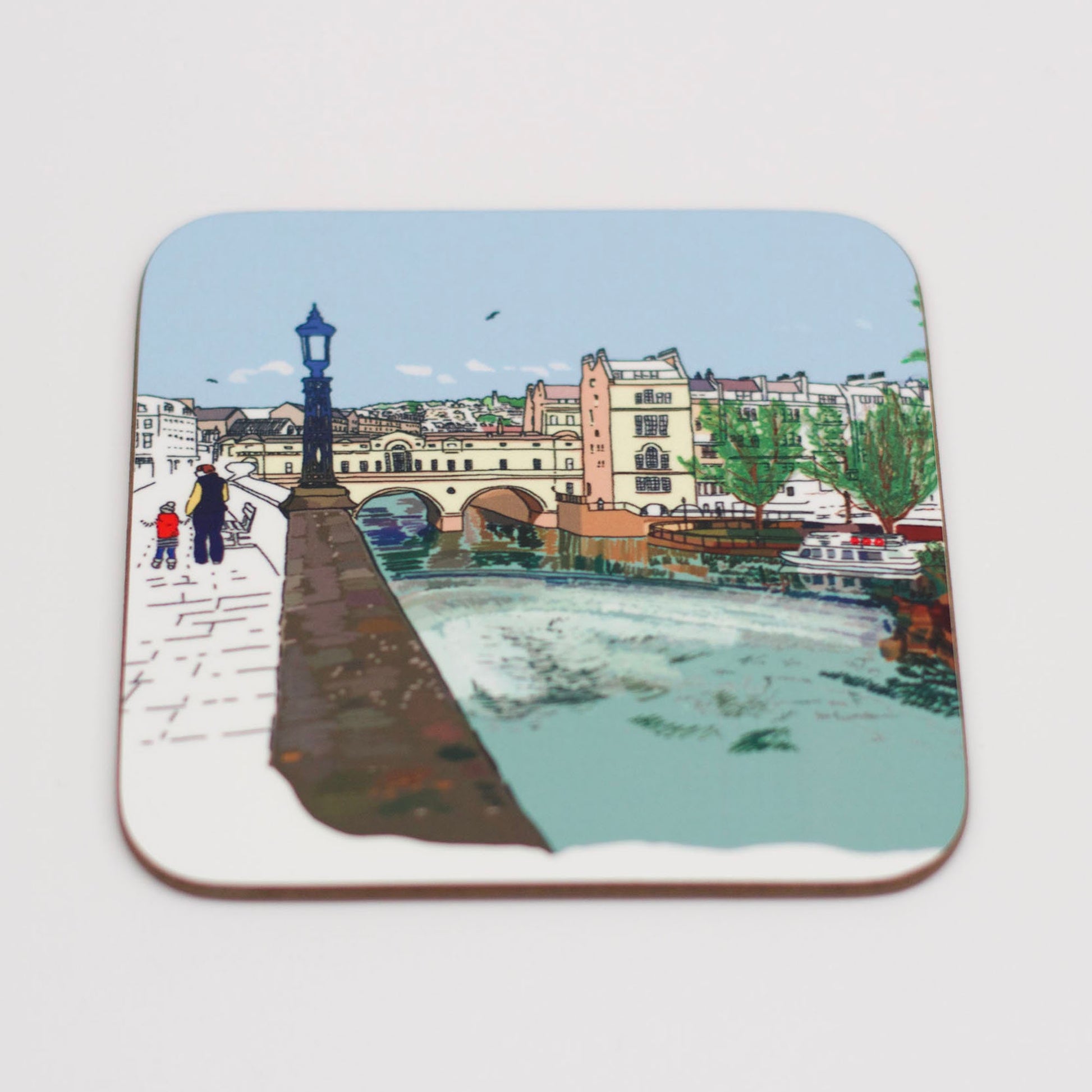 Pultney Bridge Bath Coaster
