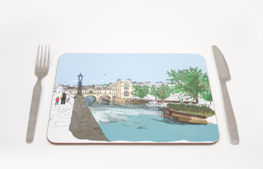 Pultney Bridge Bath Placemat