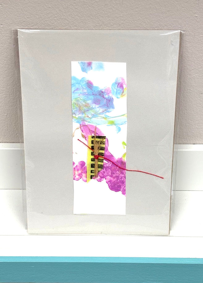 A5 original art work. Mixed media -4