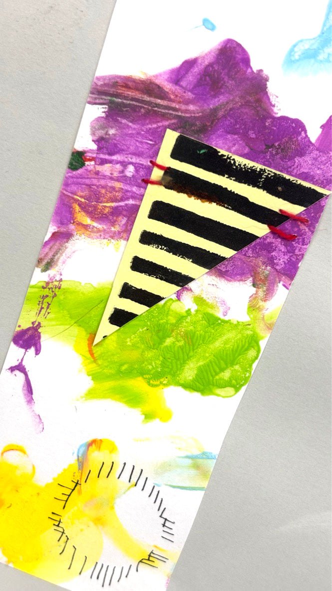 A5 original art work. Mixed media -12