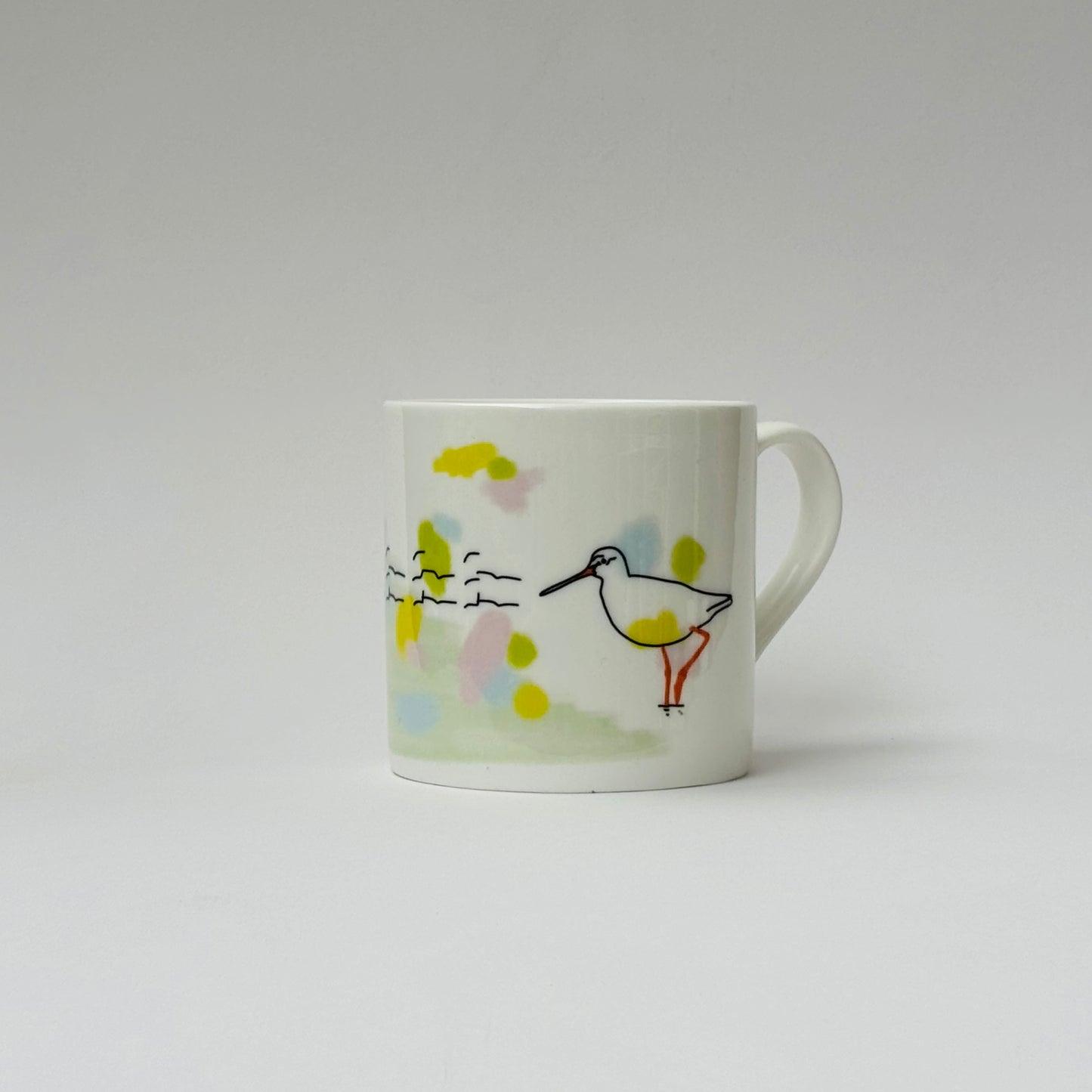 Water Birdsong Set Bone China Mug