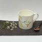 Red Shank Song Bone China Mug