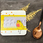 Robin Bird Song Coaster
