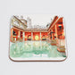 Roman Baths Coaster