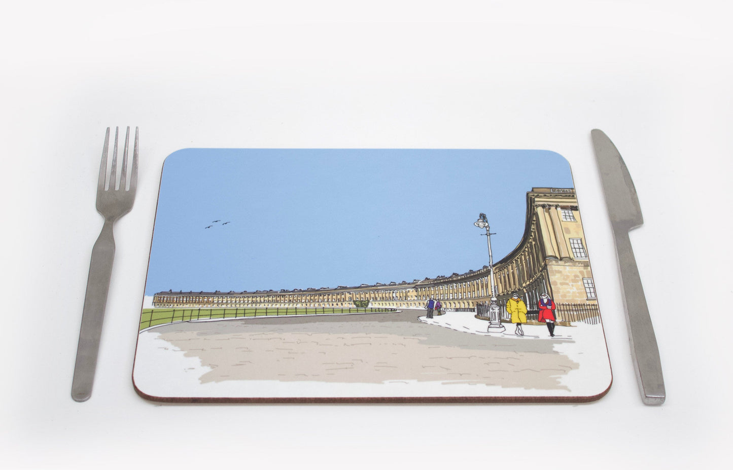 Royal Crescent, Bath Placemat