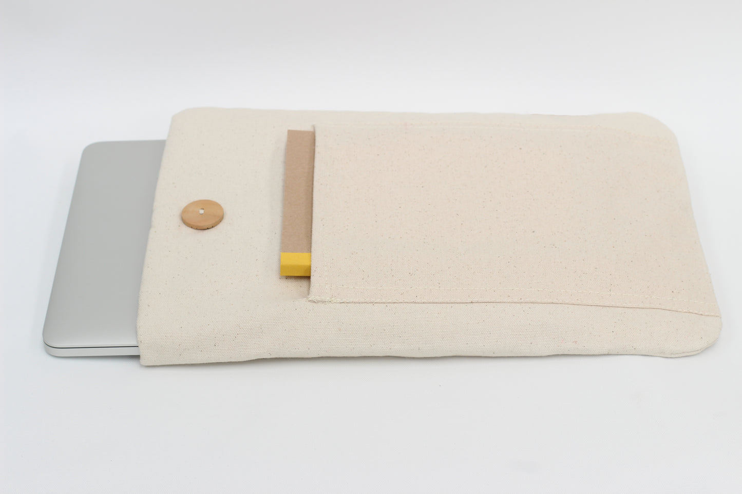 Fluro Geometric design Laptop sleeve 13"