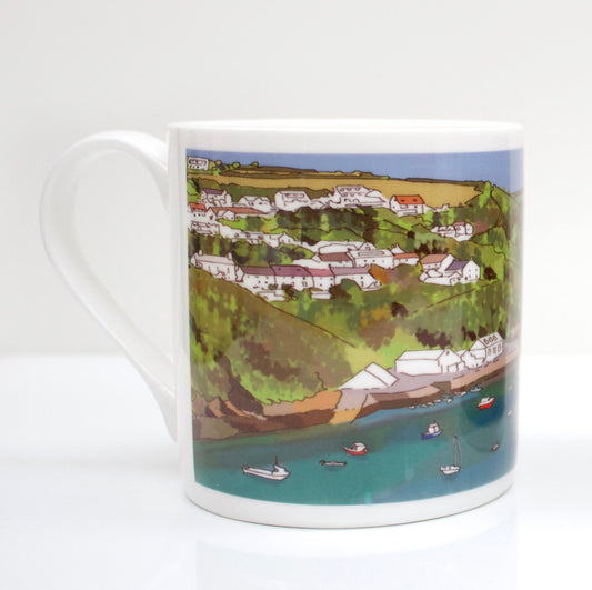 Solva Bone China Mug