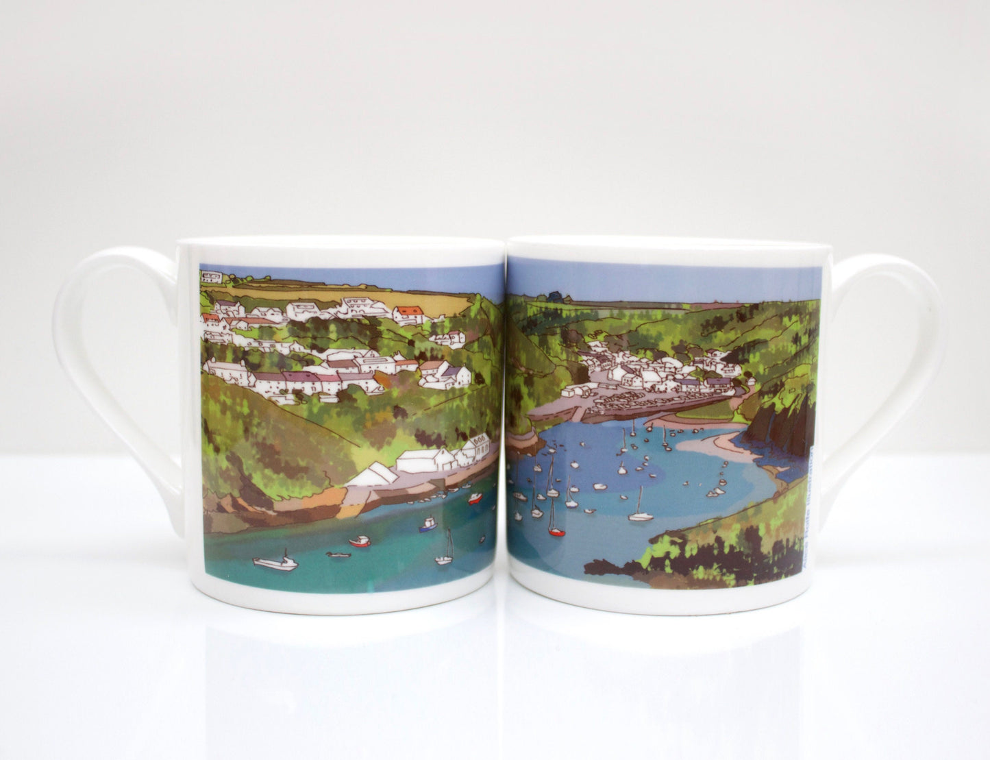 Solva Bone China Mug