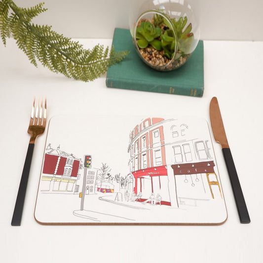 Stokes Croft, Bistol Placemat