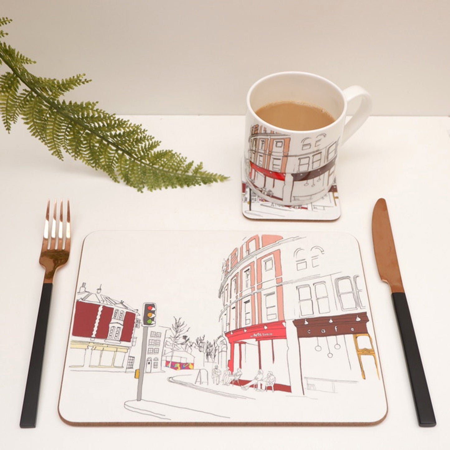 Stokes Croft, Bistol Placemat