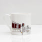 Stokes Croft Bristol Bone China Mug | Bristol street art Mug | stokes croft art mug | Bone China Mug | Bristol Art, Bristol Graffiti Banksy